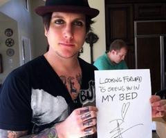 Synyster Gates is A LITTLE PIECE OF HEAVEN