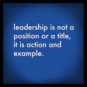 Walk the Talk: Leadership by Example