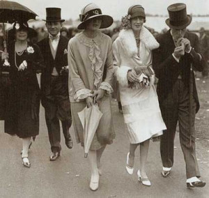 will leave you now with my most favorite of quotes from Gatsby: