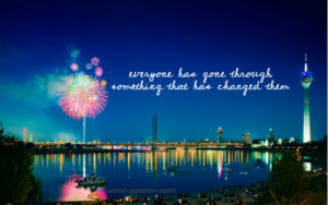 quotes typography sayings text photography fireworks everyone has gone ...