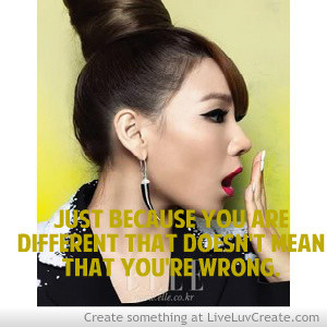 2ne1 Cl Quote