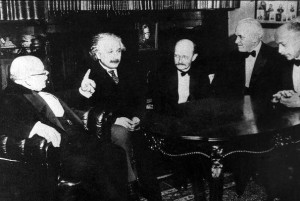 ... Max Planck, Robert Millikin, Max Theodor Felix von Laue #