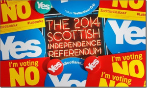 Scotland referendum results via WhatsApp and more
