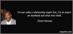 Steve Harvey Quotes About Men