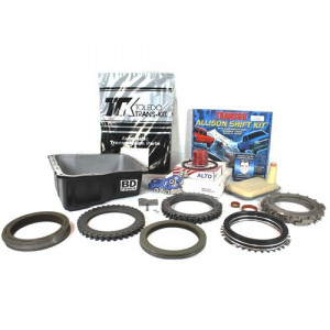 duramax allison transmission rebuild