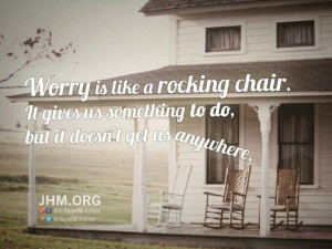 Rocking chair...