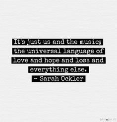 just us and the music ; twenty boy summer