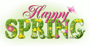 Happy Spring Day Wallpaper (1)