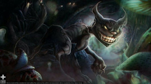 Cheshire Cat from American McGee's Alice Mcgee Alice, Omrikoresh ...