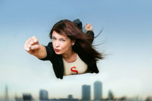 The Pursuit of a Super Woman