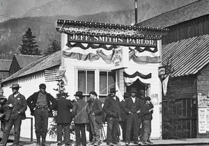 Skagway, Alaska, and the Klondike gold rush