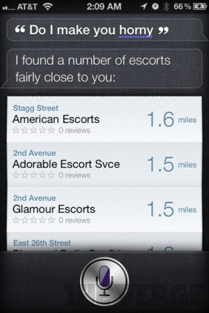 Funny Siri Conversations