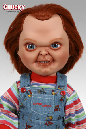 Thread: july 10: Chucky doll