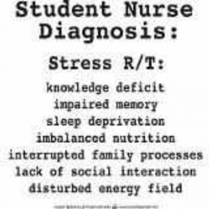 Student nurse dx