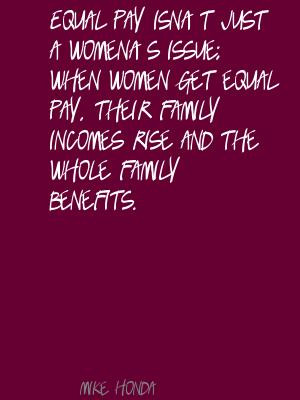 Equal Pay Quotes