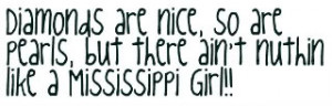 Mississippi Girl Quote Picture