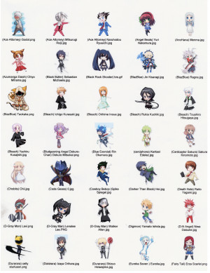 Cosplay Anime Photo Scavenger Hunt Game Ian Deviantart