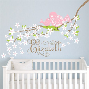 Home > Art for Kids Rooms > Kids Wall Decals > Girls Wall Stickers ...