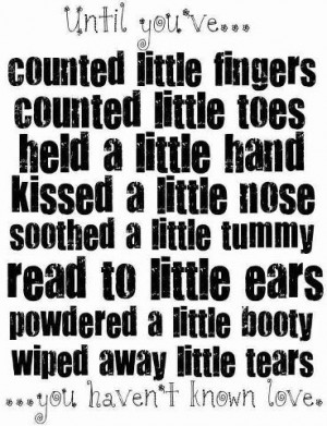 There's nothing like being a parent