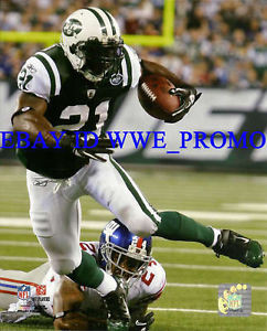 LaDainian Tomlinson NEW YORK JETS NFL LICENSED Picture 8X10 Football