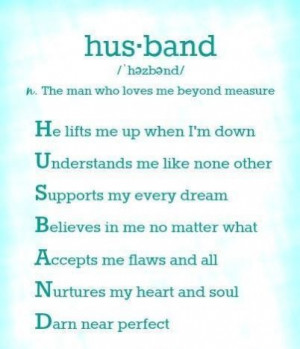 the meaning of the word husband