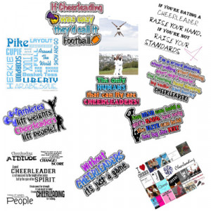 cheer quotes. Cheer Quotes