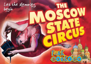 The Moscow State Circus brings its brand new spectacular show to the ...