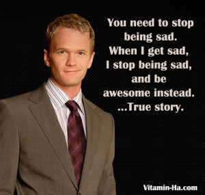 Ten Most Awesome Barney Stinson Quotes