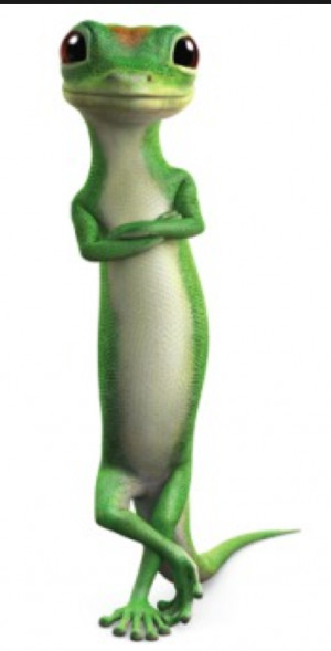 Geico Gecko