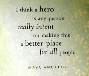 Maya Angelou