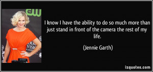 More Jennie Garth Quotes