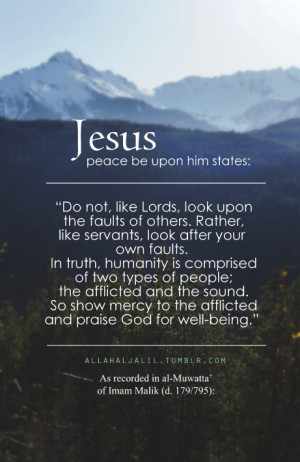 Prophet Isa (Jesus) Quotes