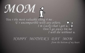 Mother Day Picture Messages