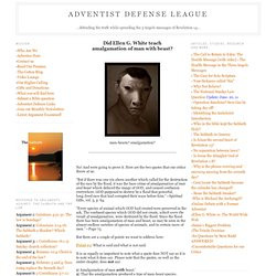 Adventist Defense League. Is pork nourishing?