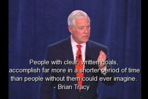 Brian tracy, quotes, sayings, leadership, clear dreams, wisdom