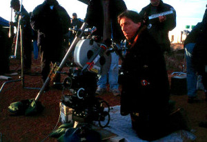 Director-Ivan-Reitman-on-the-set-of-Dreamworks-Evolution-2001-11.jpg