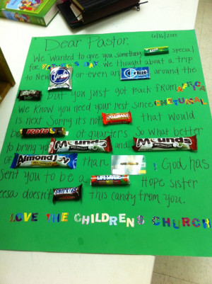 ... church gives Pastor Alonzo something sweet for Father's Day