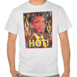 Barack Obama The Anti-Christ Tshirt