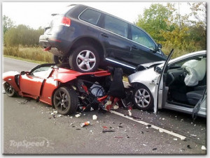 Alcohol Related Car Crash