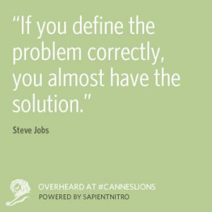 Overheard at #CannesLions