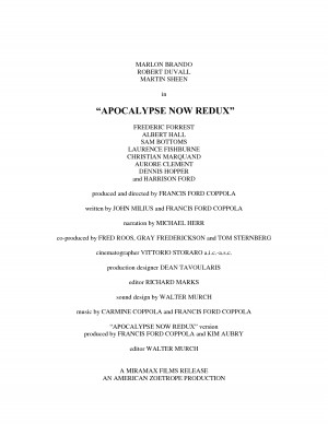 Dennis Hopper Apocalypse Now Quotes