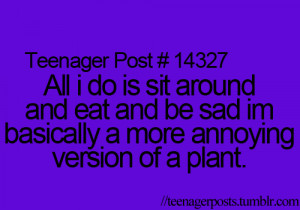 Teenager Post Quotes