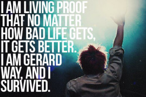 One of my favourite quotes. by The-MCR-Fan-Club