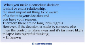 Relationships End Too Soon