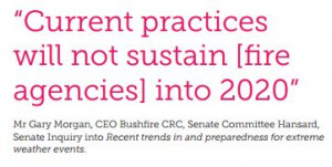 Increasing fire danger will make it more difficult to find times when ...