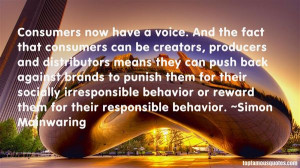 Favorite Simon Mainwaring Quotes