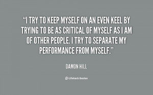 Keeping to Myself Quotes