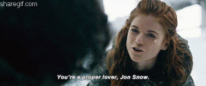 rose leslie,kit harington,game of thrones quotes