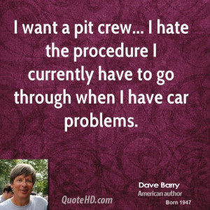 Dave Barry Car Quotes