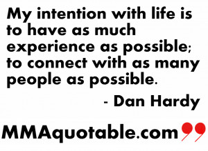 Dan Hardy Quotes